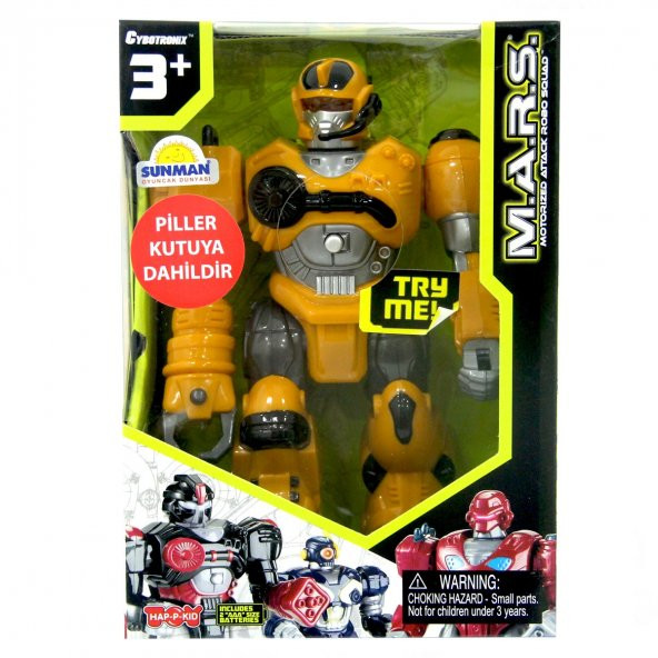 Sunman M.A.R.S. Işıklı Yürüyen Robot - 2