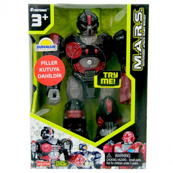 Sunman M.A.R.S. Işıklı Yürüyen Robot - 3