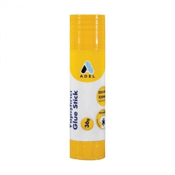 Adel Stick  Glue Yapıştırıcı Net 36 Gr. Solventsiz