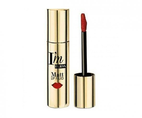 Pupa Stay Gold Im Matt Lip Fluid 002