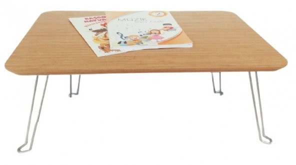 AYFEMOB 18mm MDF LEPTOP NOTEBOOK VEYA DERS ÇALIŞMA KAHVALTI MASASI