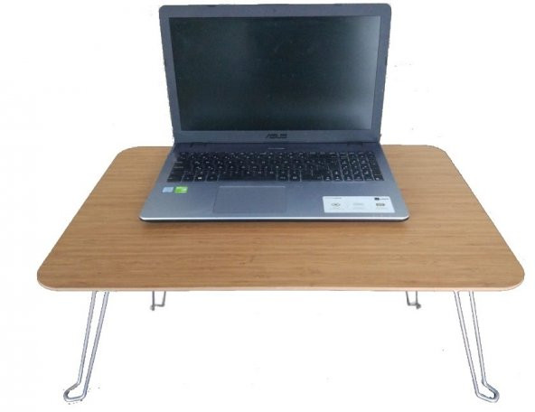 AYFEMOB 18mm MDF LEPTOP NOTEBOOK VEYA DERS ÇALIŞMA KAHVALTI MASASI