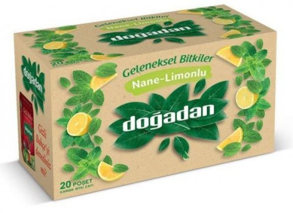 Doğadan Nane Limonlu 20 Poşet Kış Çayı 40 gr