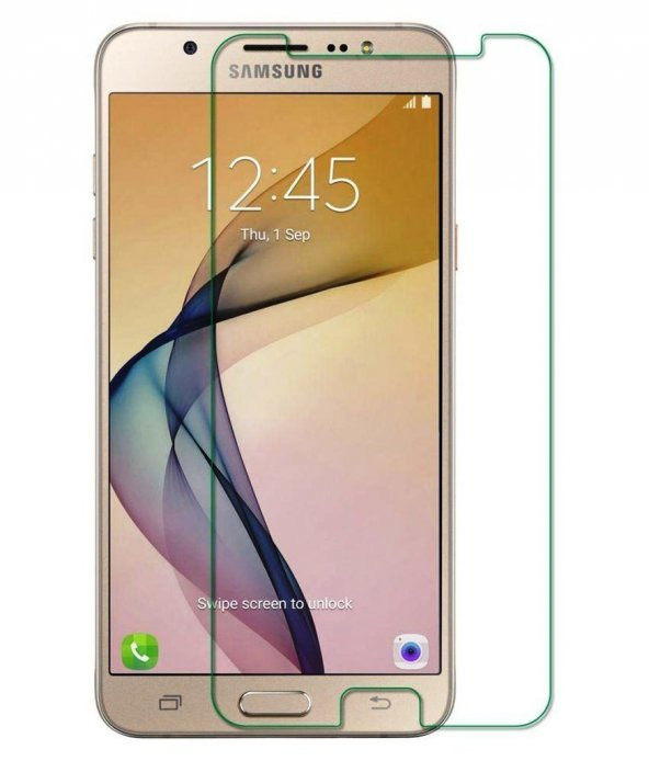 Samsung J7 2016 Tempered Glass Çizilmez Cam Ekran Koruyucu