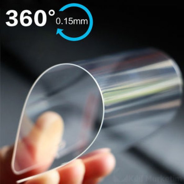 Samsung j4 Plus  Nano 9H Flexible Kırılmaz Cam Ekran Koruyucu