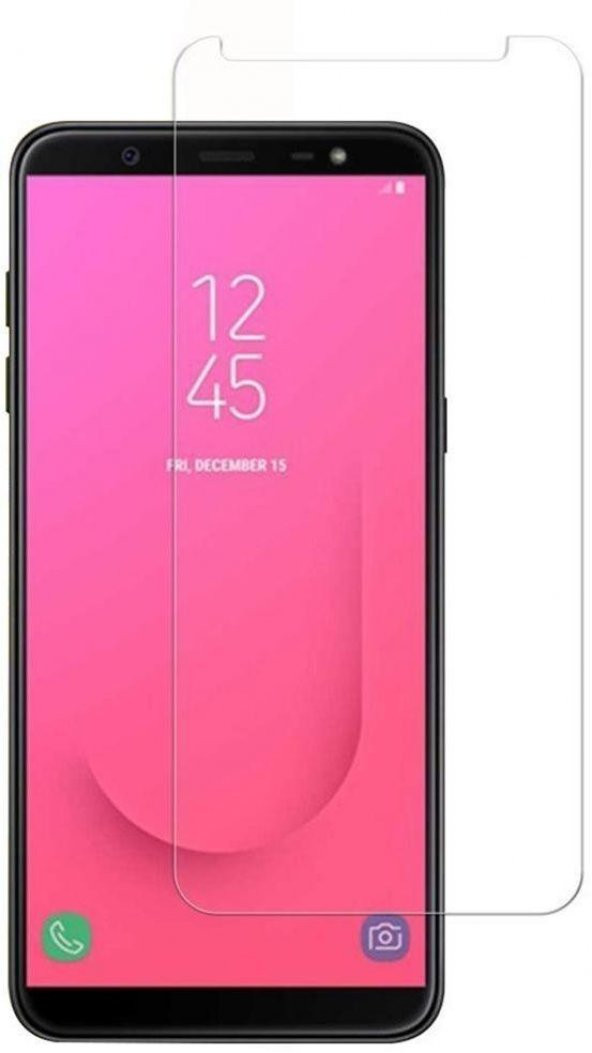Samsung J8 2018  Tempered Glass Çizilmez Cam Ekran Koruyucu