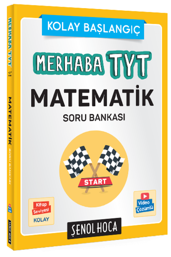 Şenol Hoca Kolay Başlangıç Merhaba Tyt Matematik Soru Bankası - 1