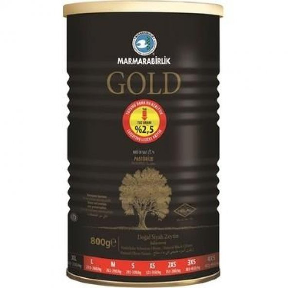 Marmarabirlik Gold 201-230 TNK 800GR
