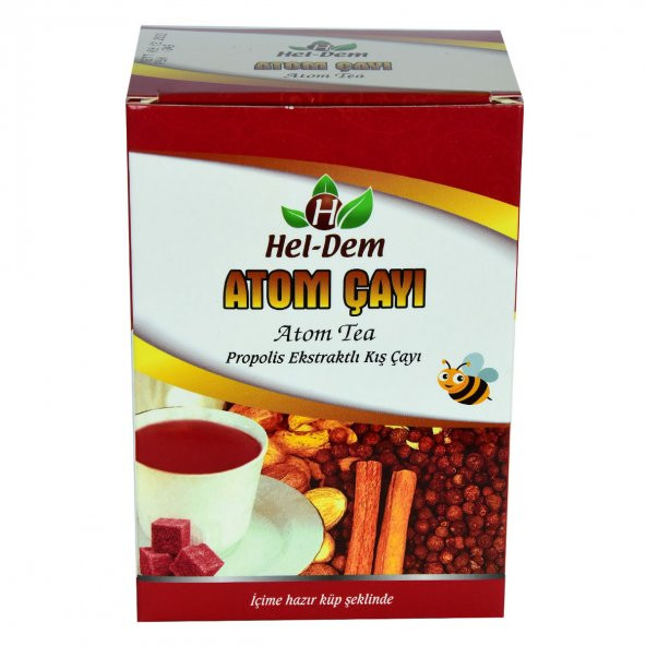 Hel-Dem Atom Çayı Propolis Ekstraktlı Kış Çayı 150 Gr