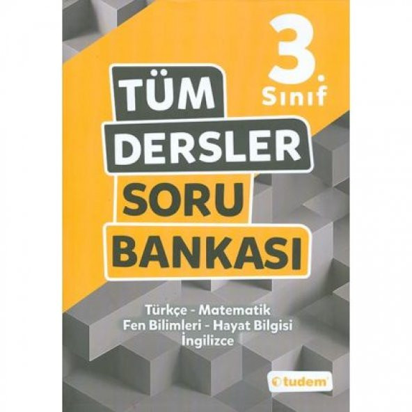 Tudem 3.Sınıf Tüm Dersler Soru Bankası