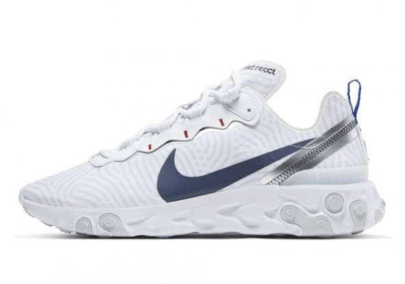 Nike React Element 55 Erkek Ayakkabı CW7576-100 - 2
