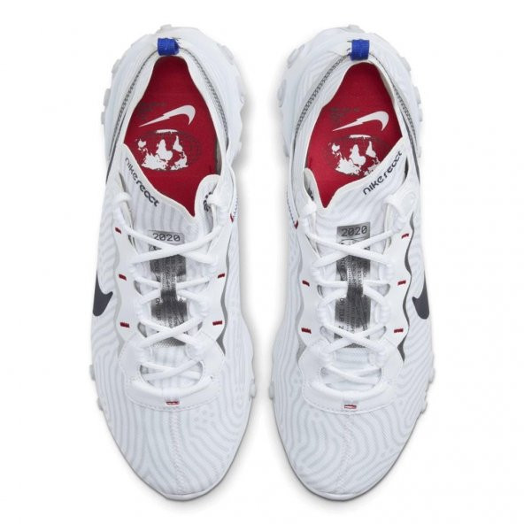 Nike React Element 55 Erkek Ayakkabı CW7576-100 - 3
