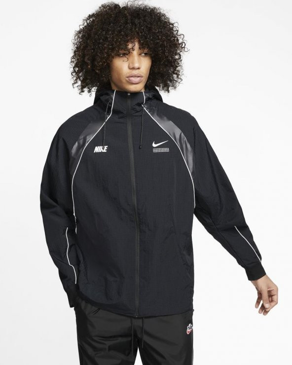 Nike Sportswear DNA Mens Woven Jacket CT9958-010