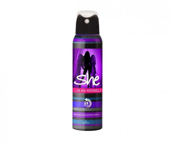 She Is An Angel Kadın Deodorant Spray 150 Ml