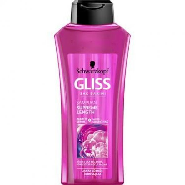 Gliss Şampuan 525Ml Supreme Length