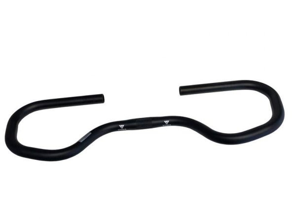 VONA TUR GİDONU ALÜMİNYUM SİYAH 25,4MM