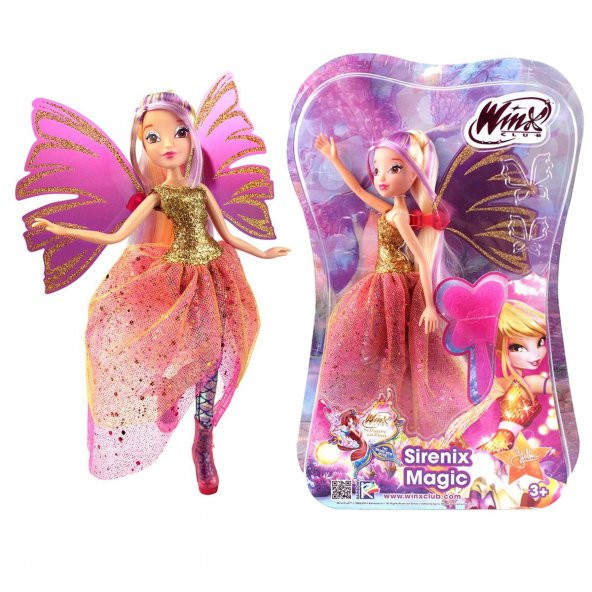 1511700 Winx Sirenix Restyle /+4 yaş / İndirimli Fiyat - 1