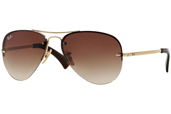 Ray-Ban RB3449 001/13 59 Unisex Güneş Gözlüğü