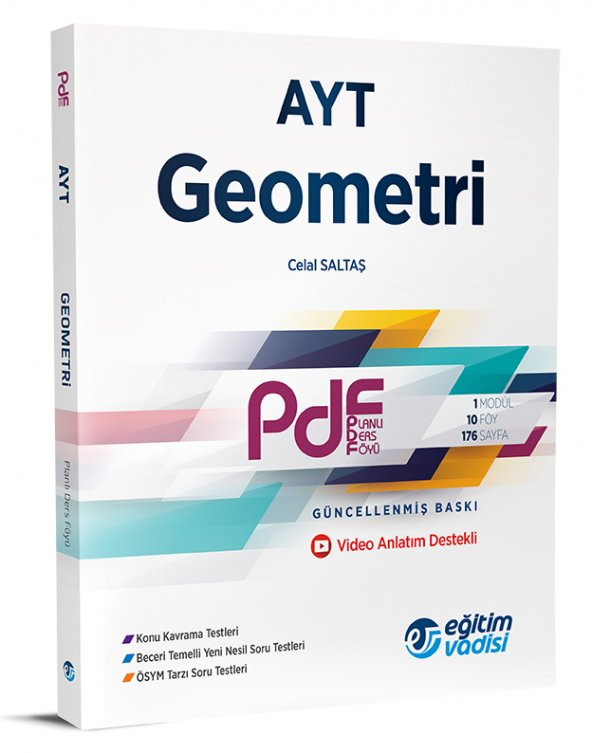 EĞİTİM VADİSİ 2020 AYT (PDF) GEOMETRI