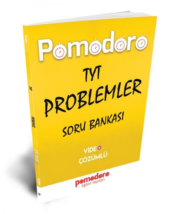 Pomodoro Yayınları TYT Problemler Soru Bankası