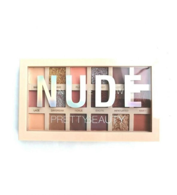 Prettybeauty Nude 18 Color Eye shadow