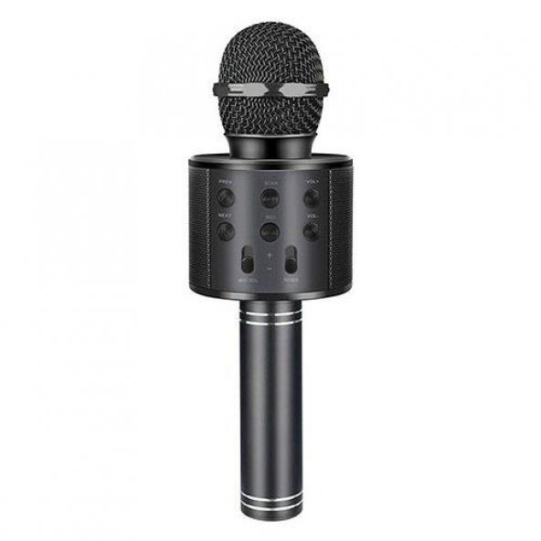 Hytech Siyah Karaoke Mikrofon HY-XKSP35