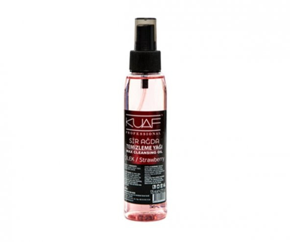 Kuaf Sir Ağda Temizleme Yağı Çilek 125 Ml