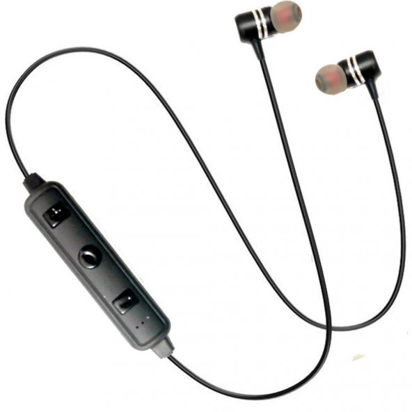 Havana D16 Mıknatıslı Bluetooth Sport Kablosuz MP3 Kulaklık