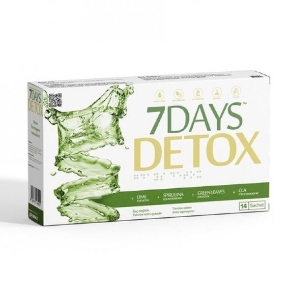 7 Days Detox Bitki Çayı - 1