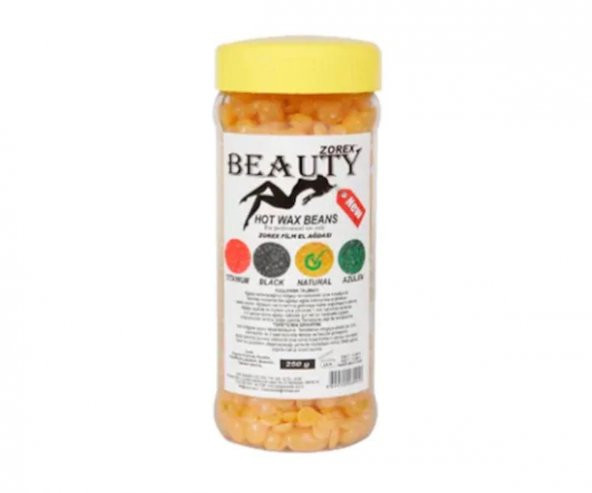Zorex Beauty Buncuk Ağda Natural 250 Gr