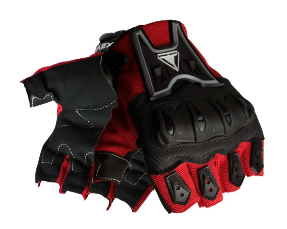 VEXO SANTA KISA PARMAK ELDİVEN KIRMIZI S