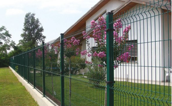 Evim Bahçe Demonte Panel Tel Çit 100x250 cm
