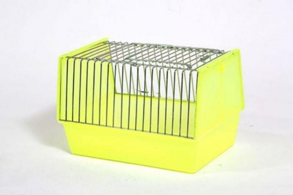 Kardelen Kuş Ve Hamster Taşıma Kafesi Küçük