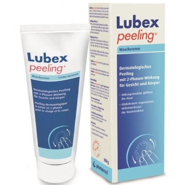 Lubex Yüz ve Vücut Peelingi 100ml