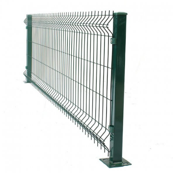Evim Bahçe Demonte Panel Tel Çit 120x250 cm - 6