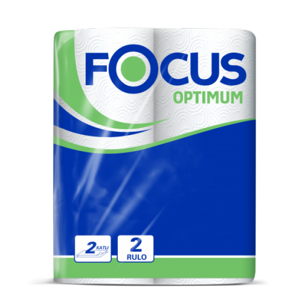 Focus Optimum Kağıt Havlu 2 li.