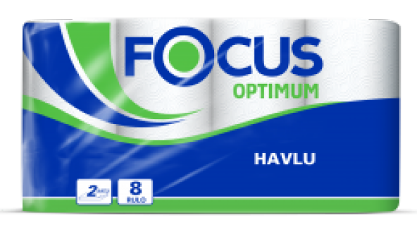 Focus Optimum Kağıt Havlu 8 li.