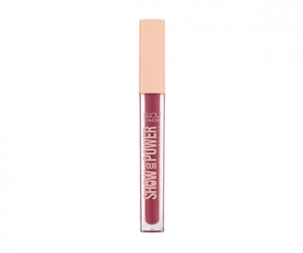 Pastel Show By Pastel Power Likit Mat Ruj No: 606