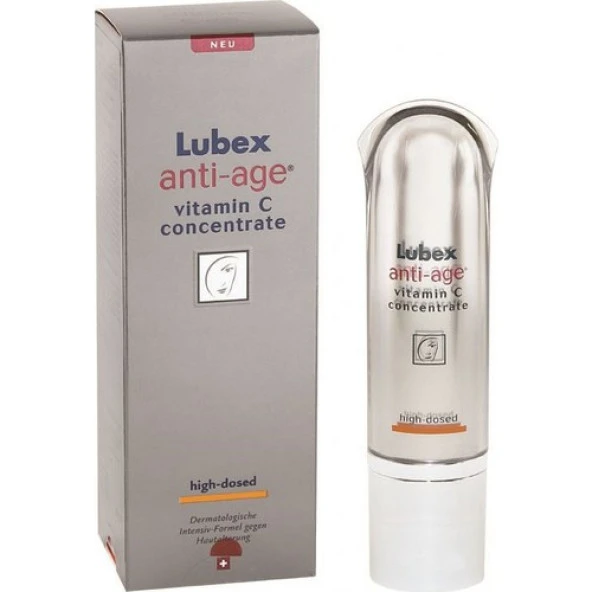 Lubex Anti-Age Vitamin C Concentrate 30ml Leke Serumu