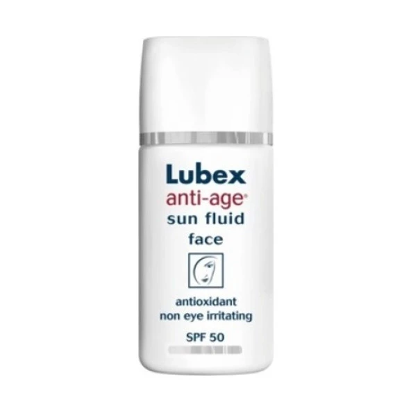 Lubex Anti-Age Sun Fluide Face SPF50 Cream 30 ml