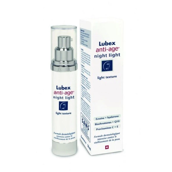 Lubex Anti Age Night Light 50 ml - Hafif Gece Kremi