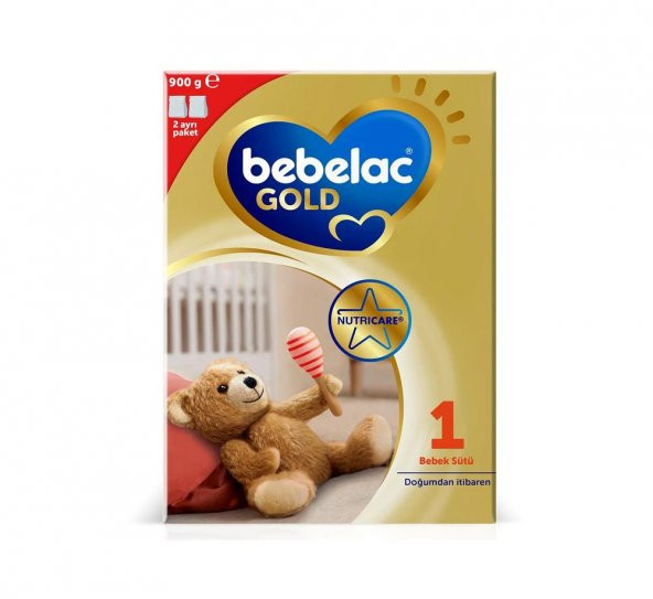 Bebelac Gold 1 Bebek Sütü 900 Gr