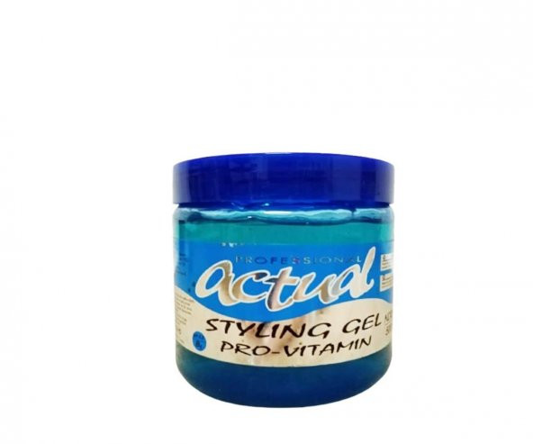 Actual Pro-Vitamin Styling Gel Wet- Normal (Mavi) 500 ml
