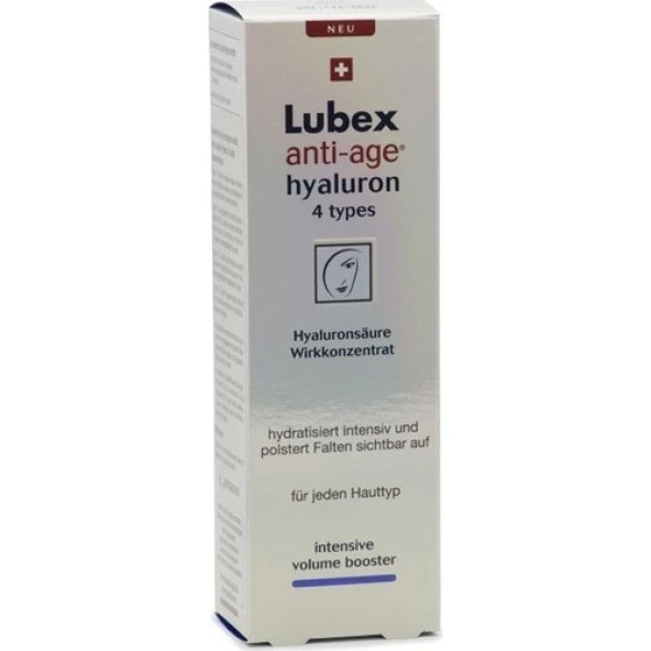 Lubex anti-age hyaluron 4 types 30 ml LUB660435