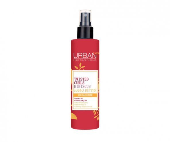 Urban Care Hibiscus ve Shea Yağı Sıvı Saç Bakım Kremi 200 Ml