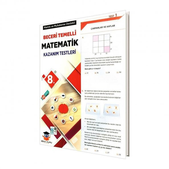 ZEKAKÜPÜ 8.SINIF MATEMATİK YAPRAK TEST-2021