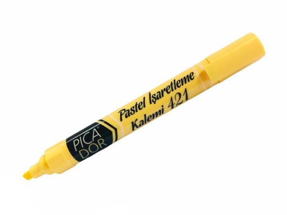 PICADOR DOLAN FOSFORLU KALEM PASTEL SARI (421) ürün görseli