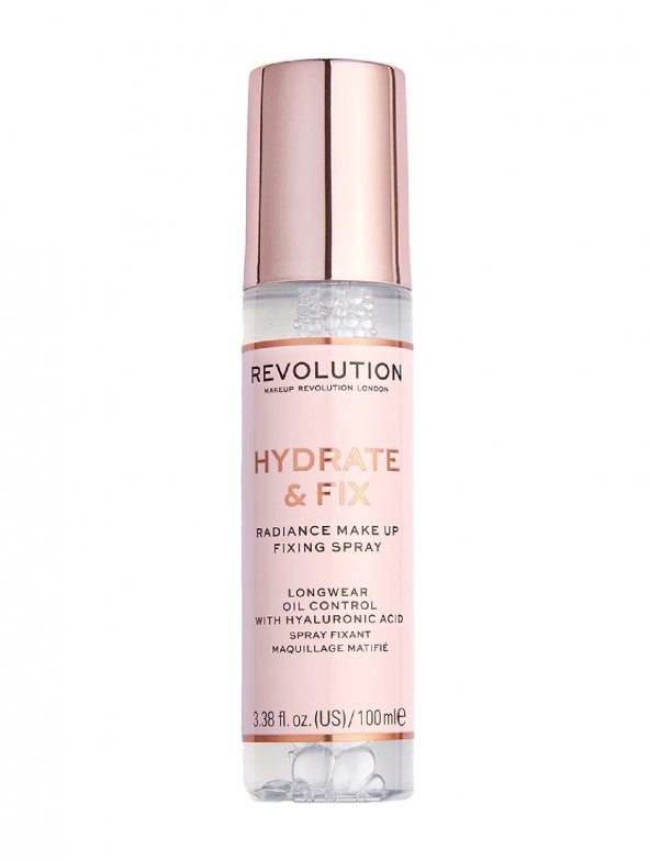 Makyaj Sabitleyici Sprey - Revolution Hydrate Fix Fixing