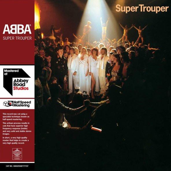 ABBA - SUPER TROUPER (2LP HALF SP