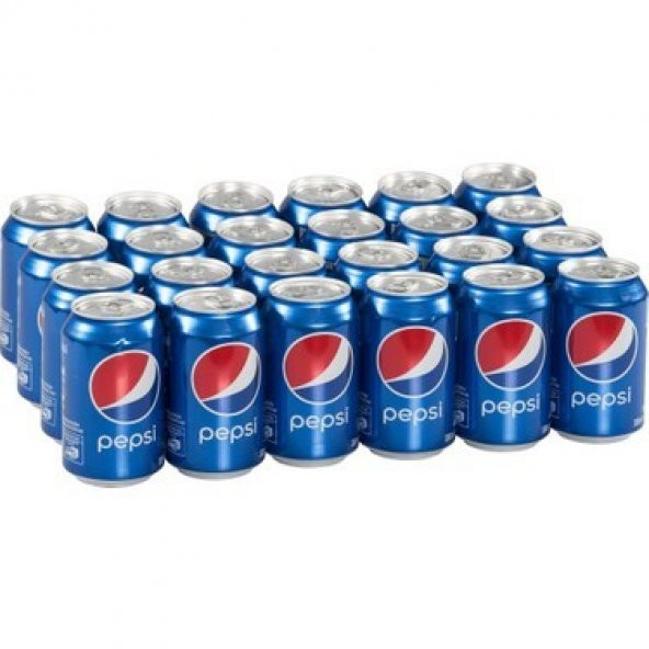 Pepsi Kutu Cola 330 ml. 24lü
